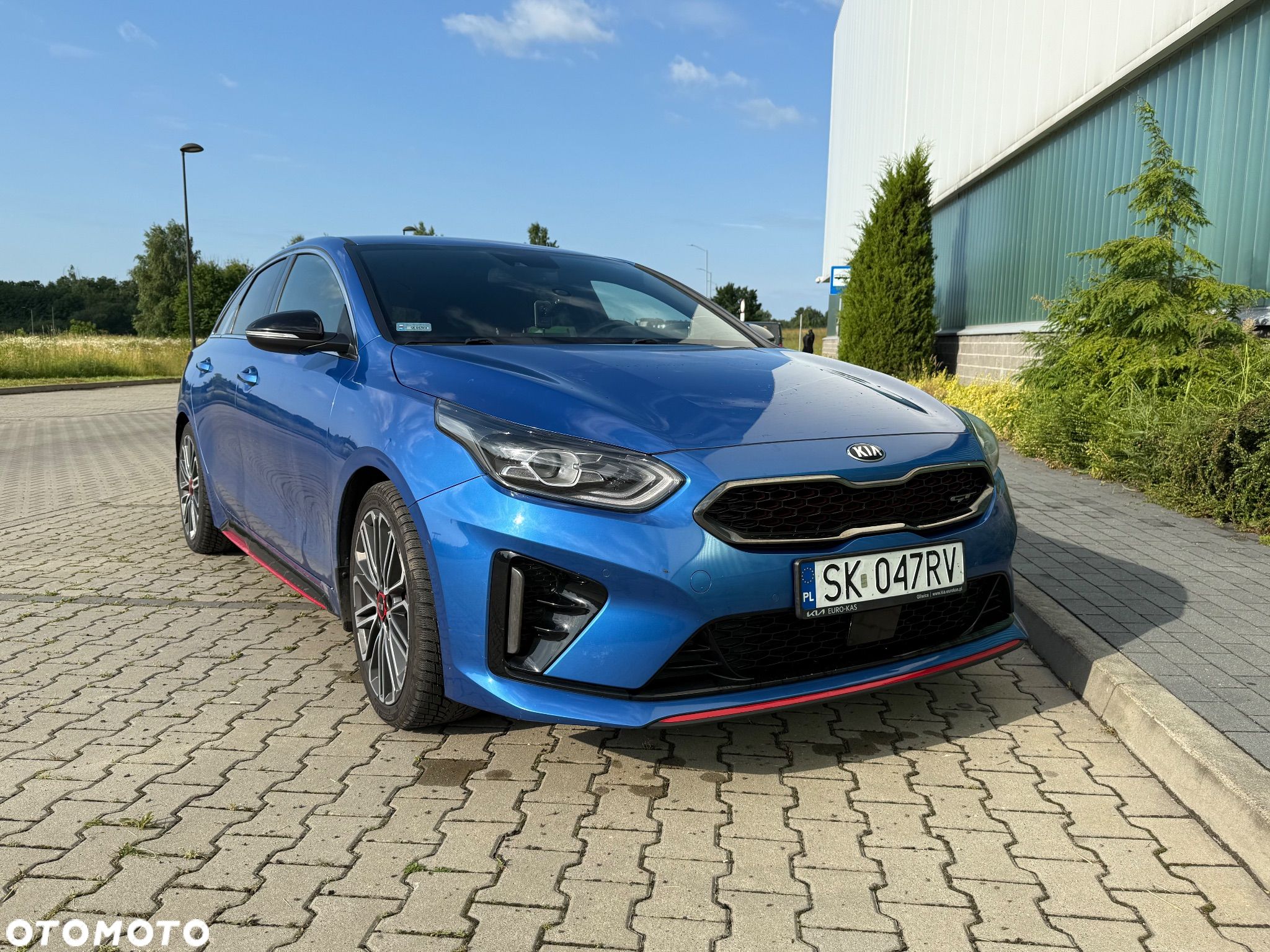 Kia ProCeed 1.6 T-GDI GT DCT - 1