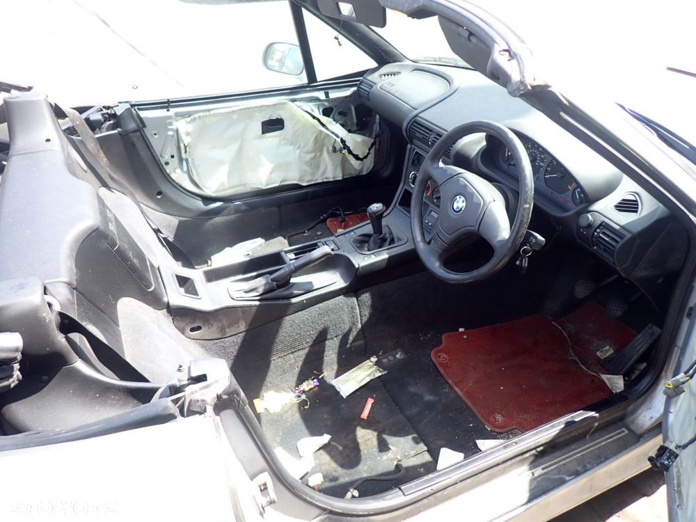 CZĘŚCI - BMW Z3 E36/7 1,9 B 140KM M44 ROADSTER CABRIO 2D UK lakier 309/7 1996r. INDEX - 10172 - 9