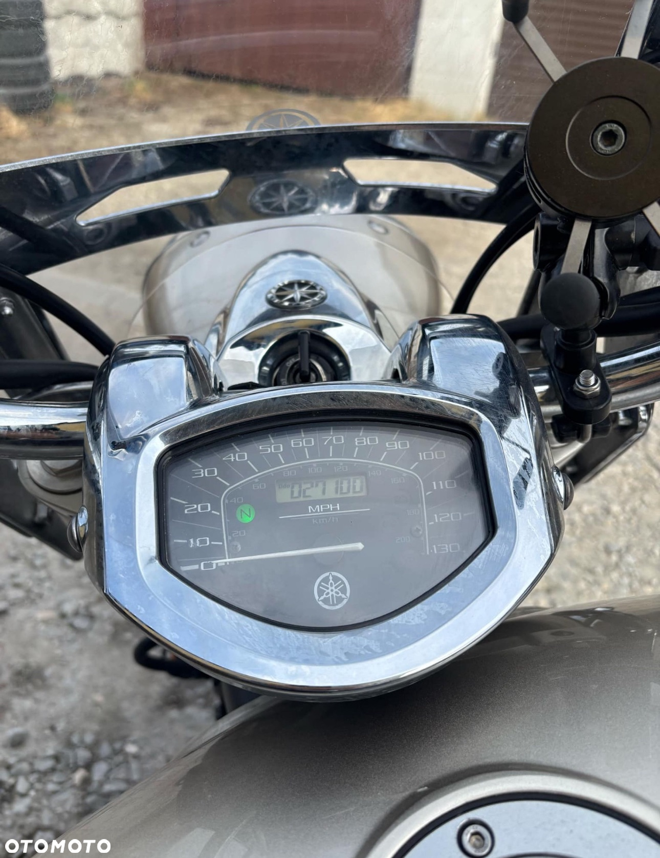 Yamaha V Star - 6