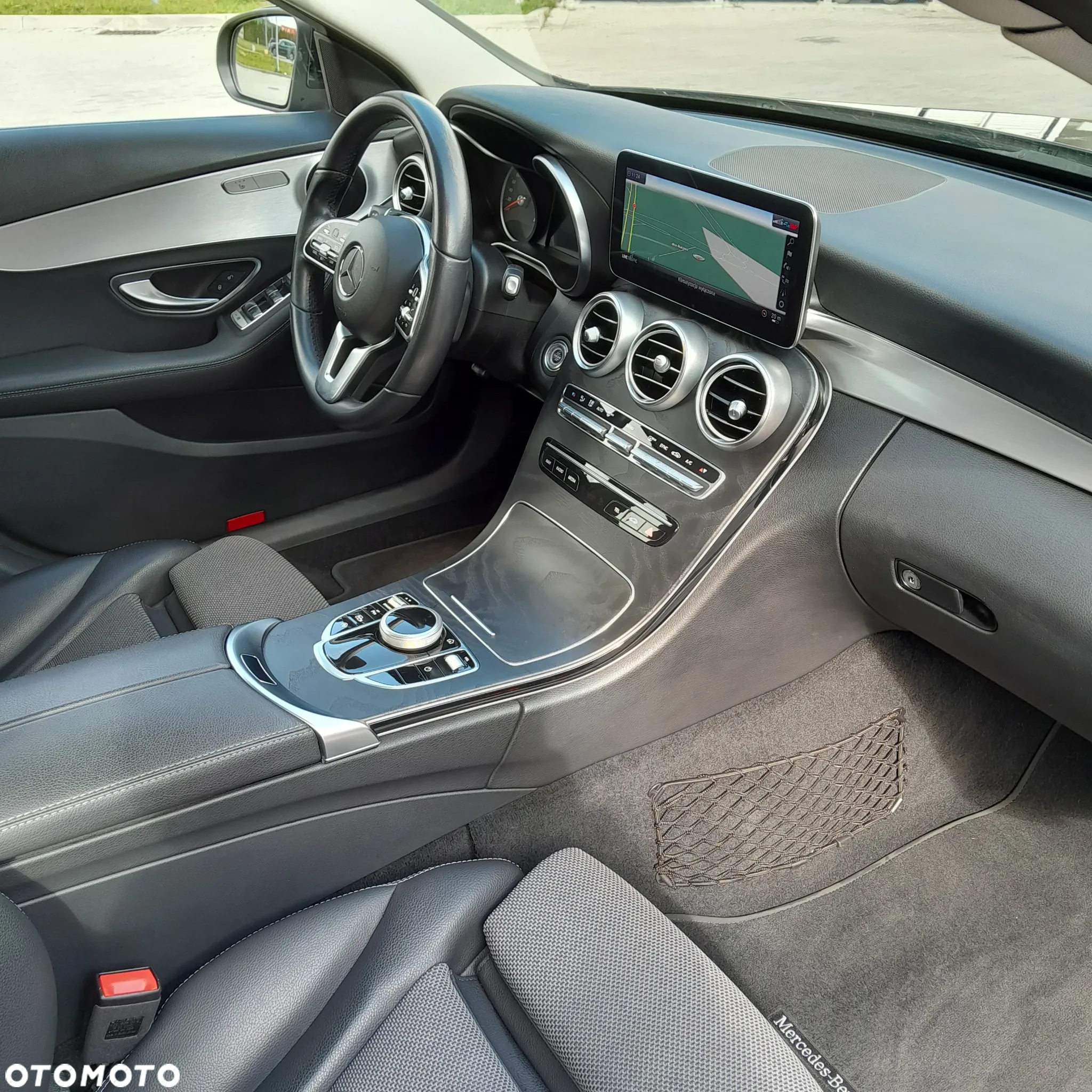 Mercedes-Benz Klasa C 180 d 9G-TRONIC Avantgarde - 13