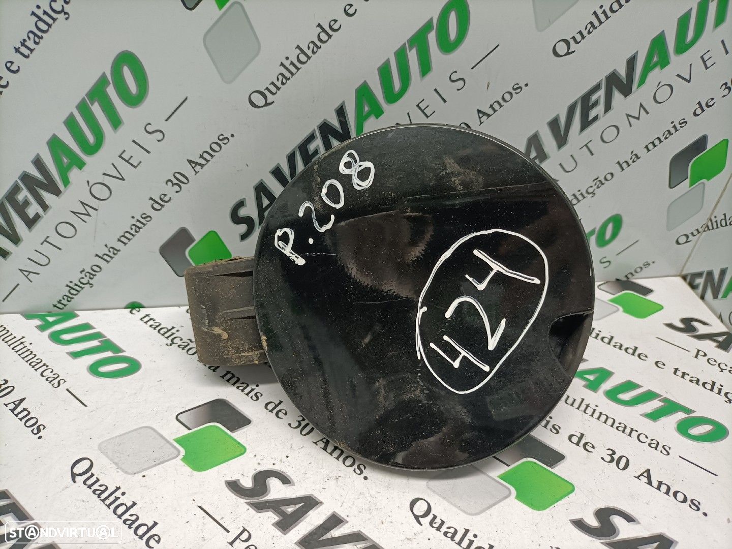 Tampa Depósito Combustível Peugeot 208 I (Ca_, Cc_) - 1