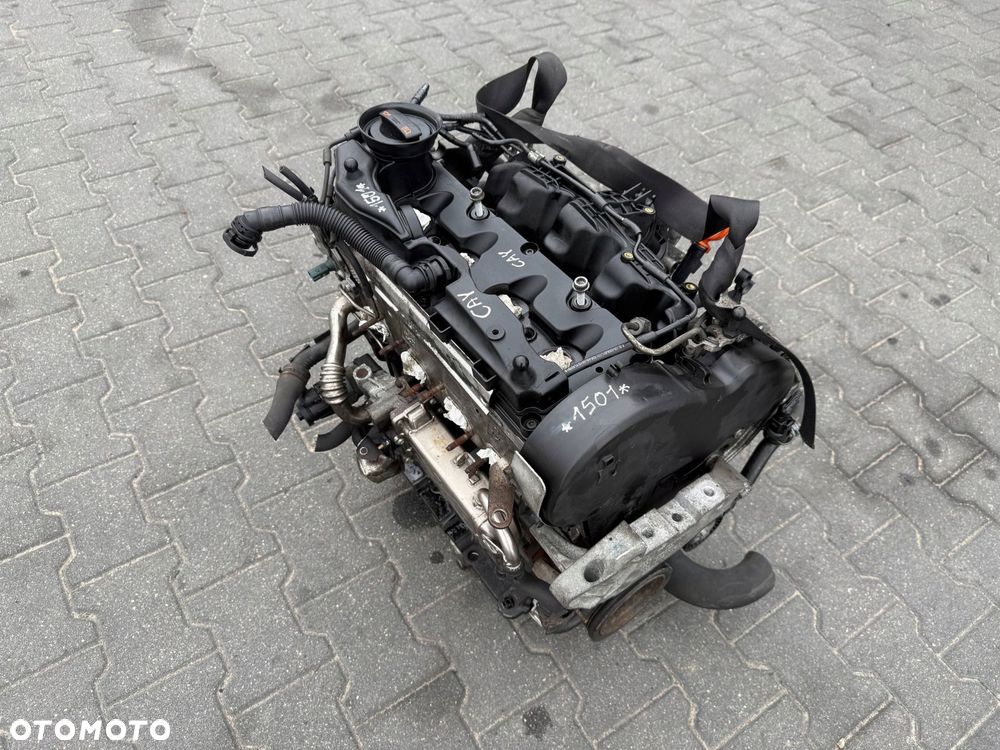 SILNIK 1.6 TDI CAYS SKODA OCTAVIA 2012 - 4