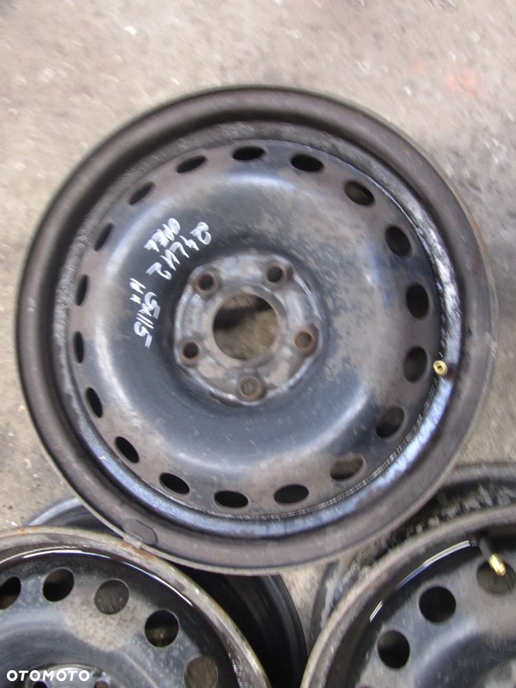 felgi stalowe opel 5x115 16" - 5