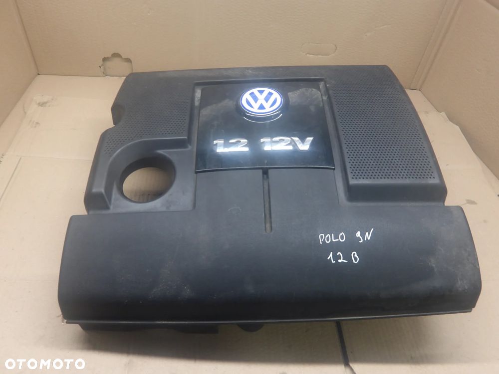 VW POLO IV 9N 5D (01-08) 1.2B GÓRNA OSŁONA SILNIKA 03E129607 - 1
