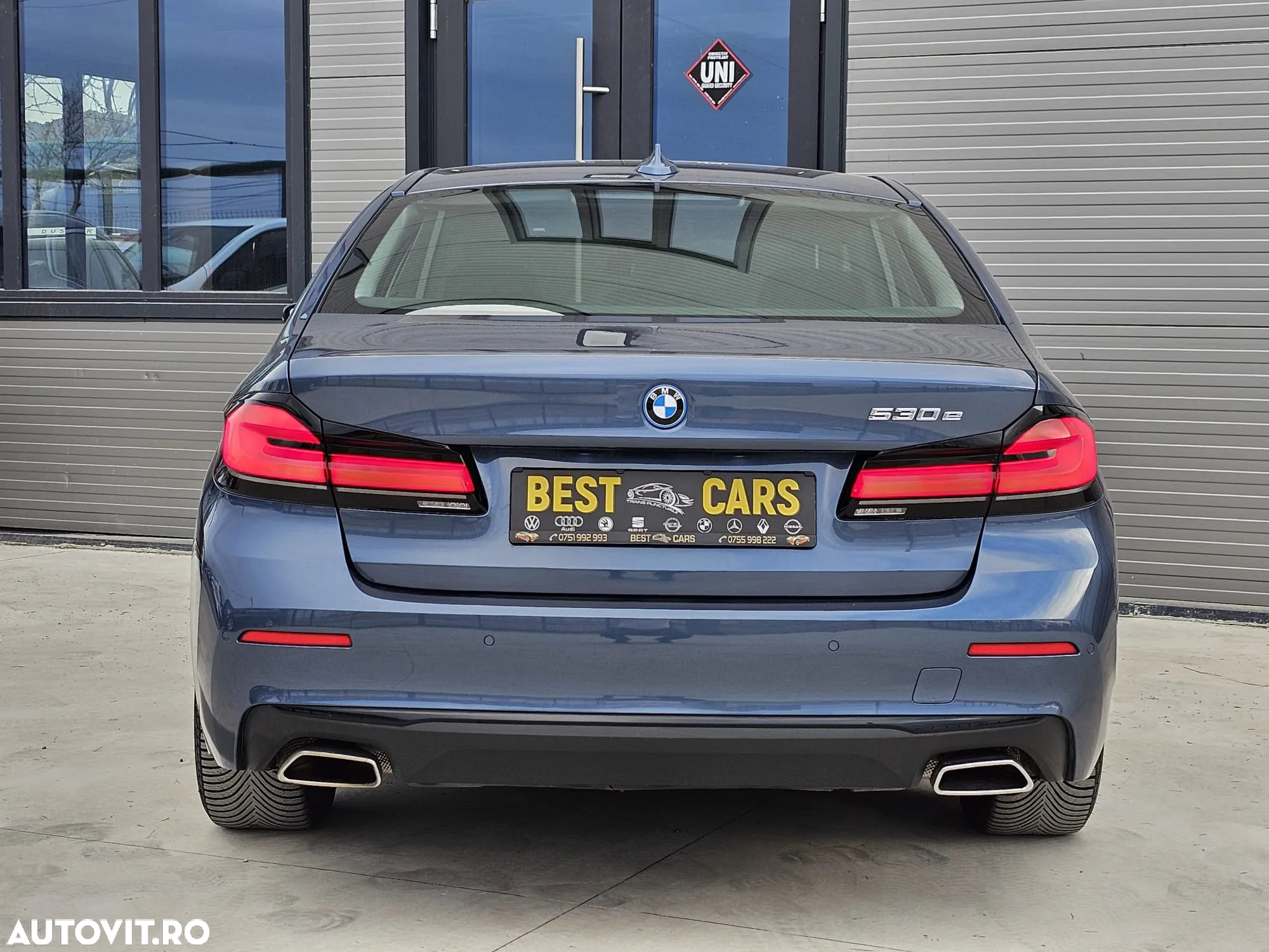 BMW Seria 5 530e AT PHEV - 4