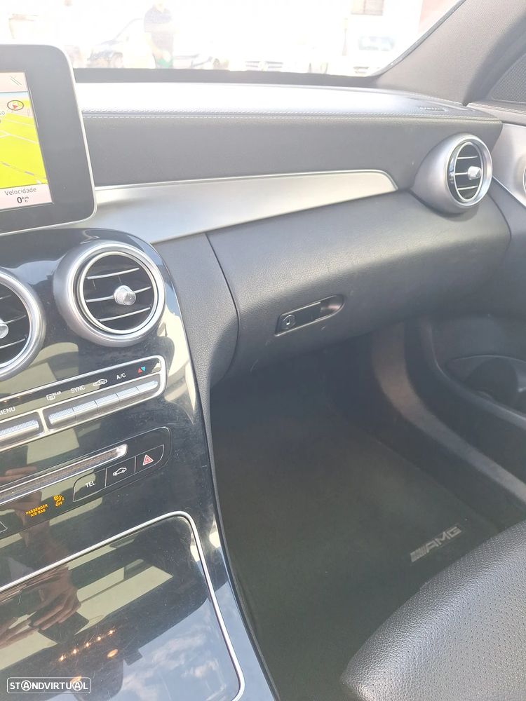 Mercedes-Benz C 250 BlueTEC AMG Line Aut. - 19