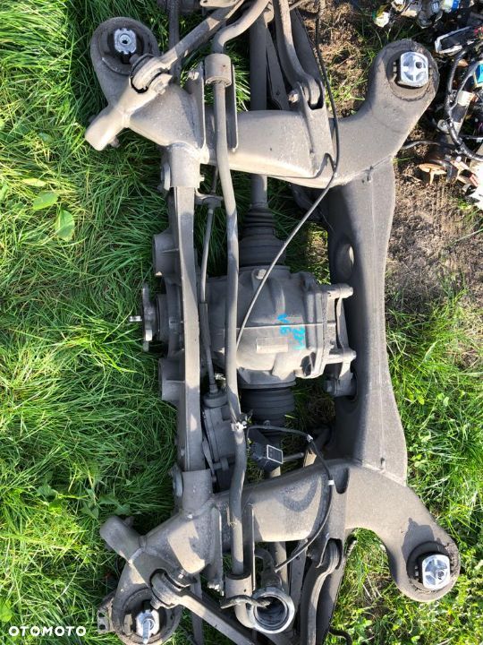 Wózek sanki tył trawers Mercedes W221 A2213521406 - 1