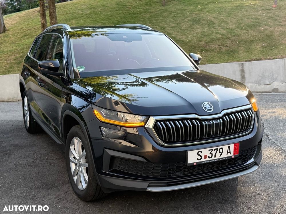 SKODA Kodiaq 2023 — imagine 38