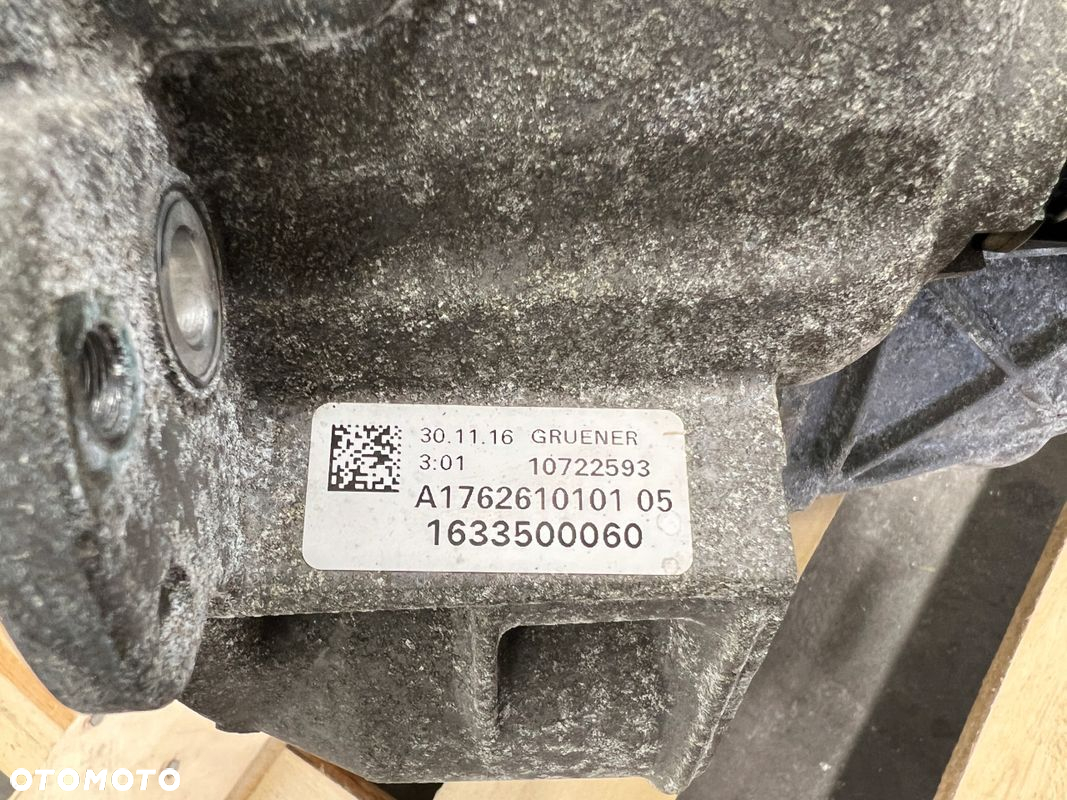 Mercedes-Benz CLA 180D X117 1.5 dCi skrzynia biegów A176261010105 - 3