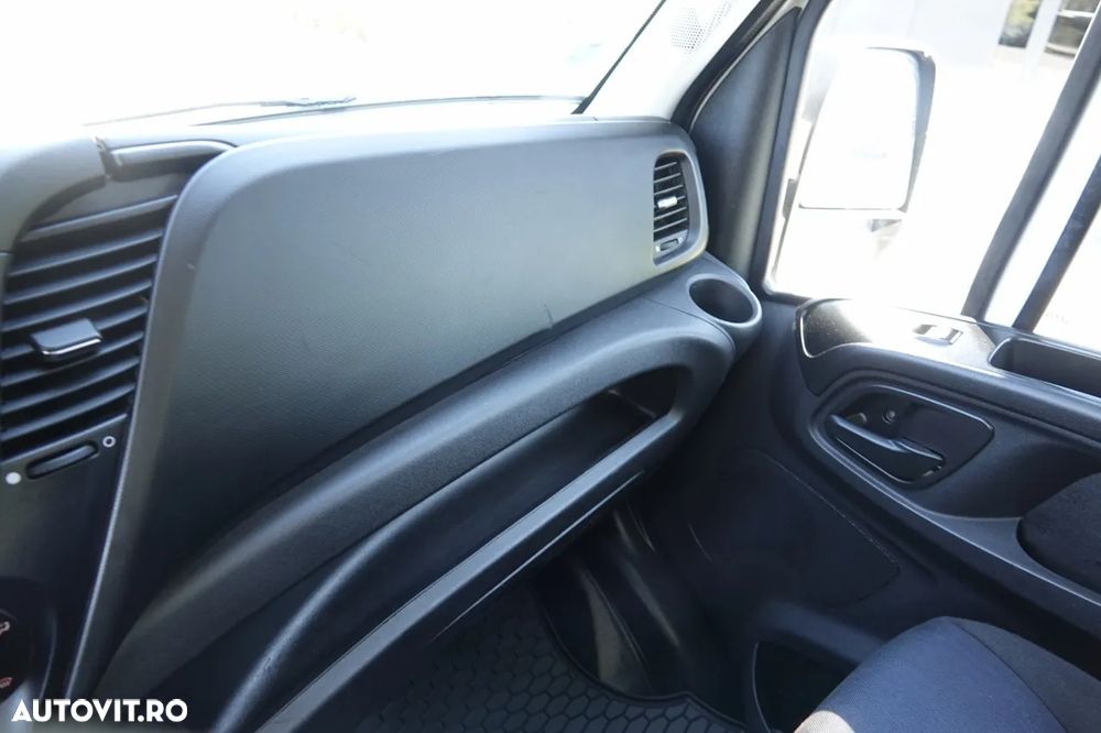 Iveco DAILY 35-160 / BASCULATOR SPATE / DUBLU / MANUAL / IMPORTAT - 35