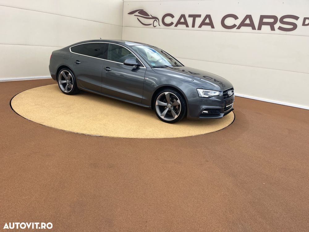 Audi A5 Sportback 2.0 TDI quattro DPF S tronic - 19