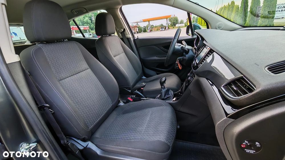 Opel Mokka X 1.6 (ecoFLEX) Start/Stop Edition - 27
