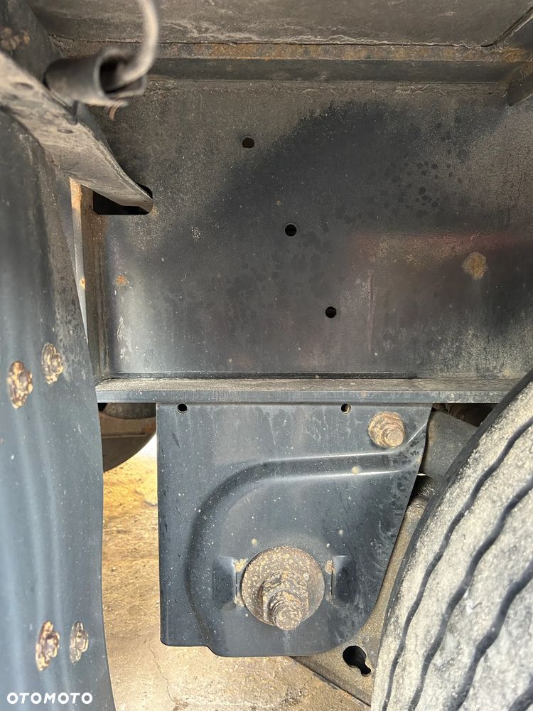 Schmitz Cargobull KASSBOHRER MEGA / FIRANKA / OSIE SAF R 19.5 / BARDZO ŁADNE OPONY / DWA KOŁA ZAPASOWE / REGULOWANY PODNOSZONY DACH / 3 SZTUKI / 2016 ROK PRODUKCJI !! - 20