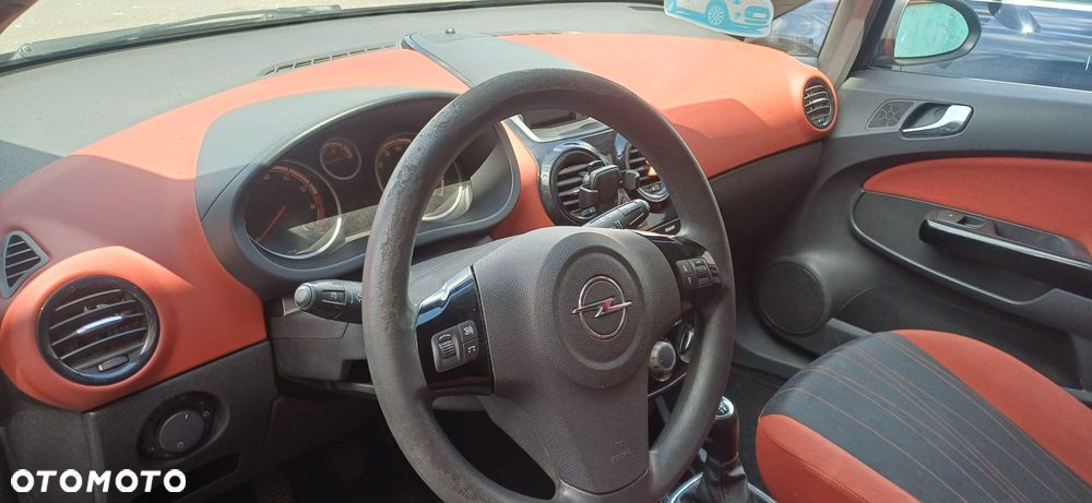 Opel Corsa D 2008r. Piano Black Silnik Z12XEP Lakier Z20R Części - 5