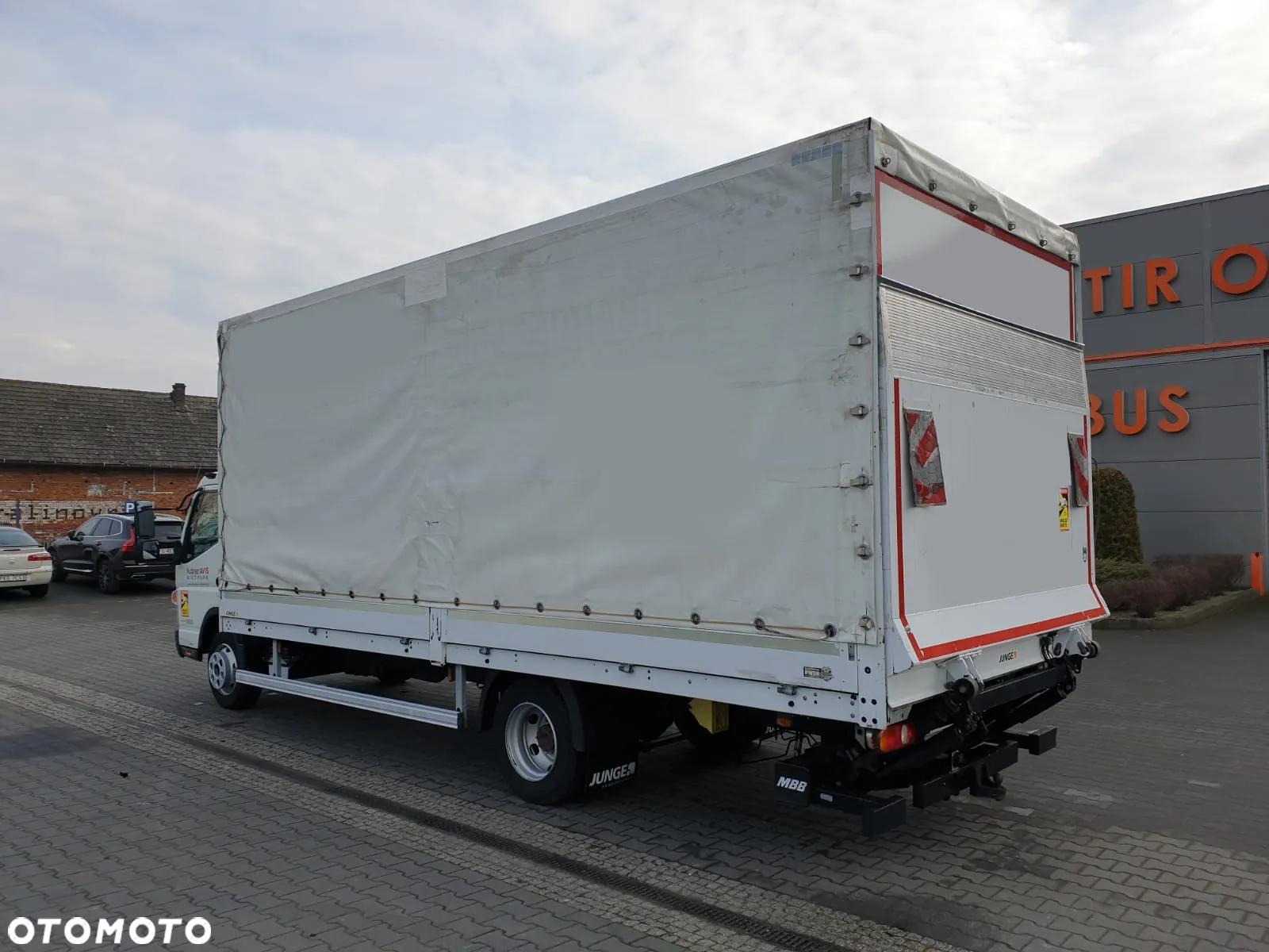 Mitsubishi FUSO CANTER 7C15 PLANDEKA+WINDA - 3