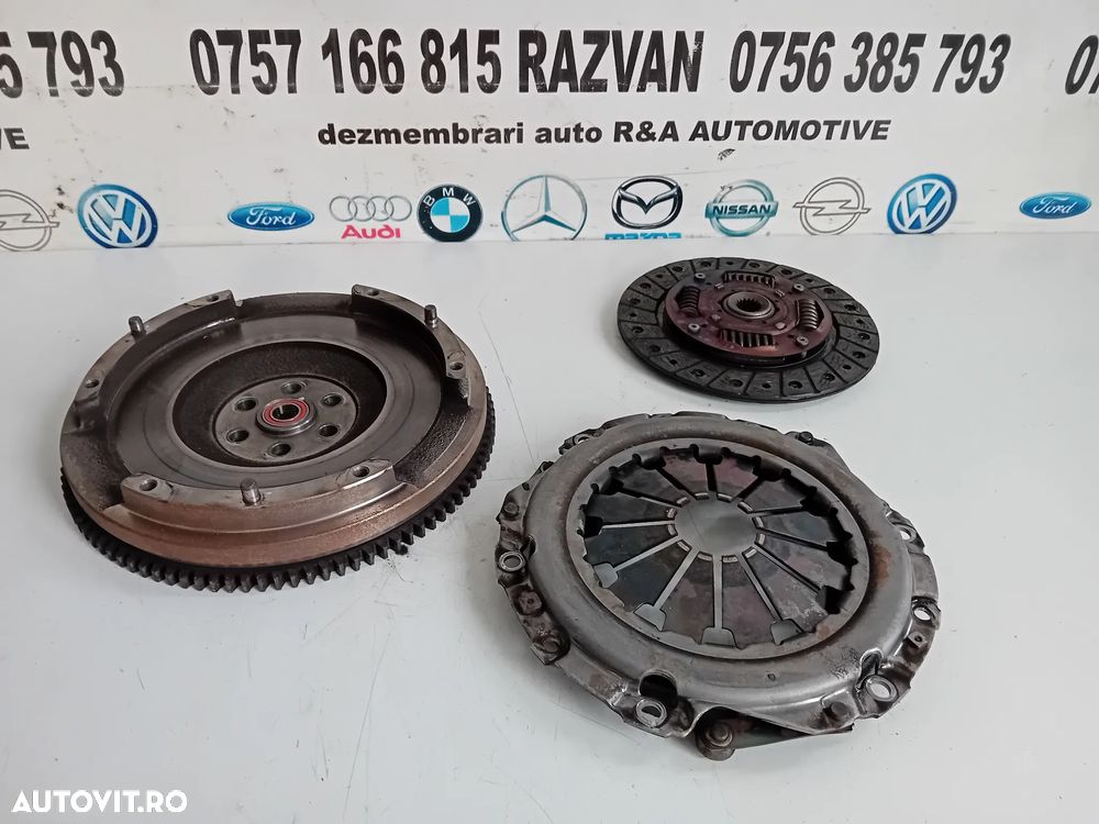 Kit Ambreiaj Disc Placa Volanta Suzuki Ignis 3 Motor 1.2 Benzina Cod K12C An 2016-2020 Cu 20.000 Km - 1