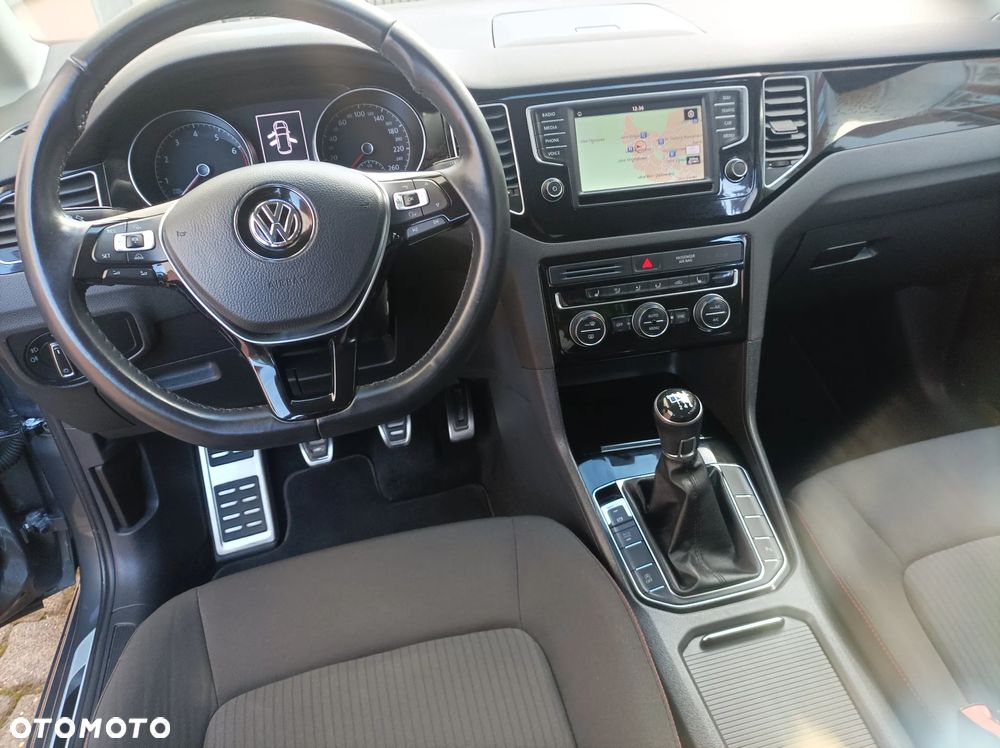 Volkswagen Golf Sportsvan 1.4 TSI (BlueMotion Technology) Sound - 16