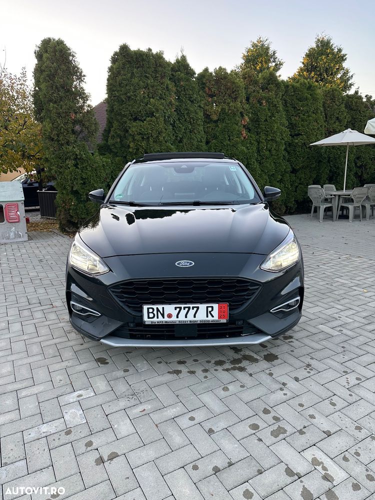 Ford Focus 1.5 EcoBlue Start-Stopp-System ACTIVE X - 11