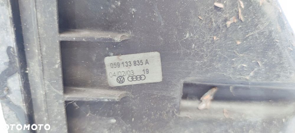 OBUDOWA FILTRA POWIETRZA AUDI A4 B6 B7 2.5 TDI 059133835A - 6