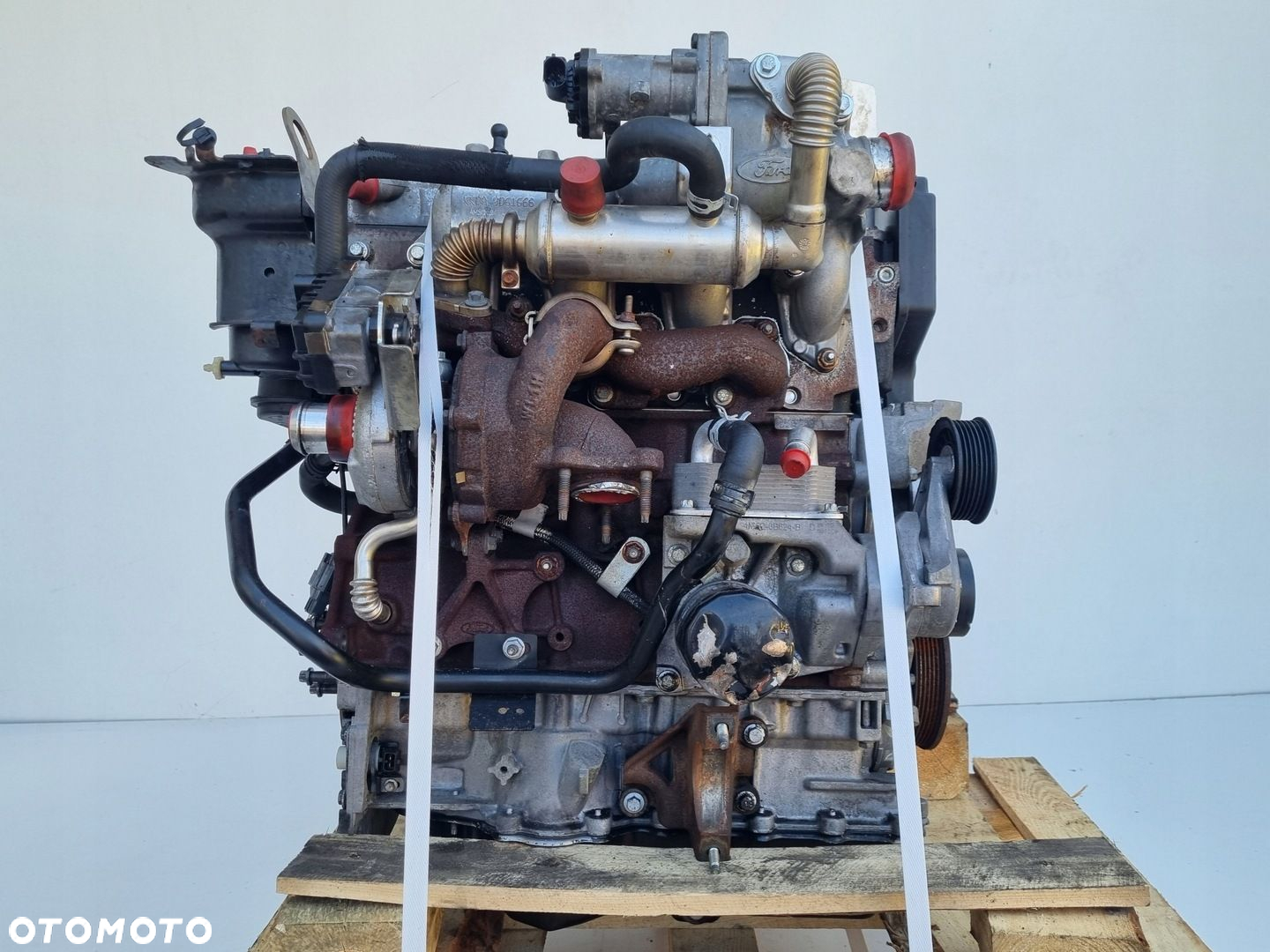 SILNIK KOMPLET Ford C-Max C Max 1.8 TDCI 115KM udokumentowane 112tyś KKDA - 6