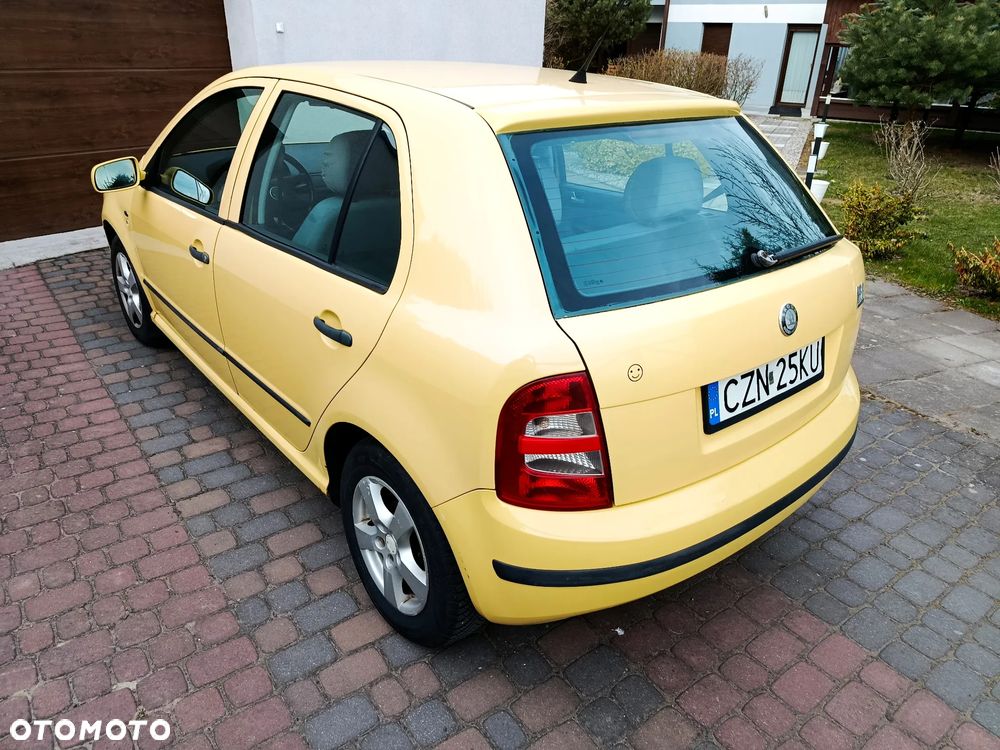 Skoda Fabia 1.4 Comfort - 3