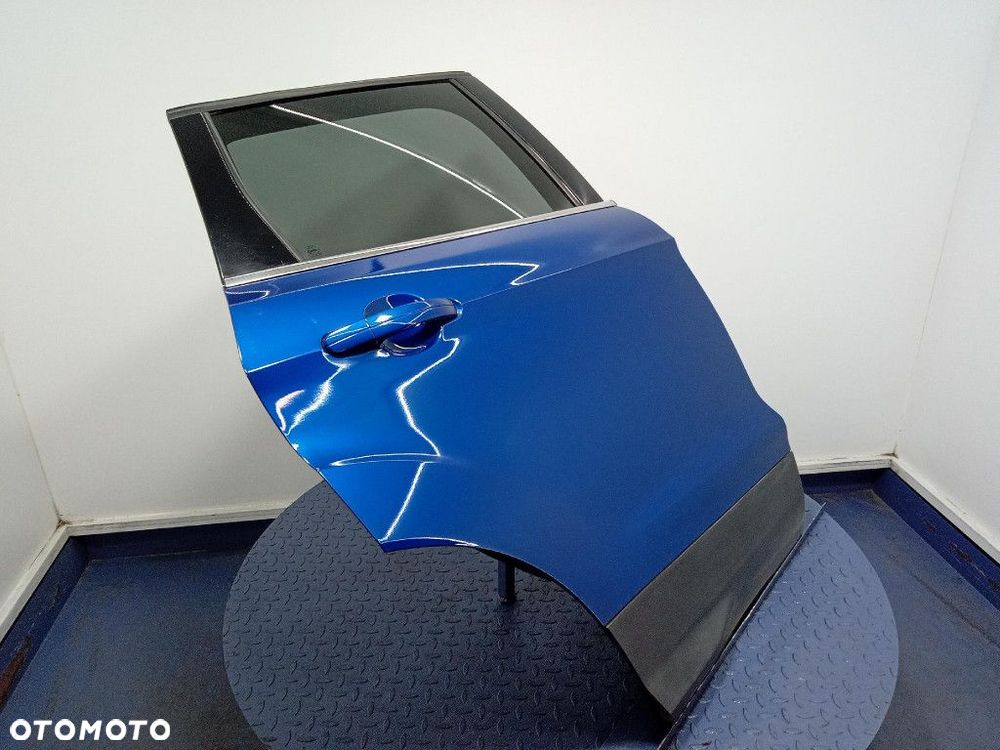 FORD ESCAPE III KUGA MK2 LIFT 16- DRZWI TYŁ PRAWE LIGHTNING BLUE - 2