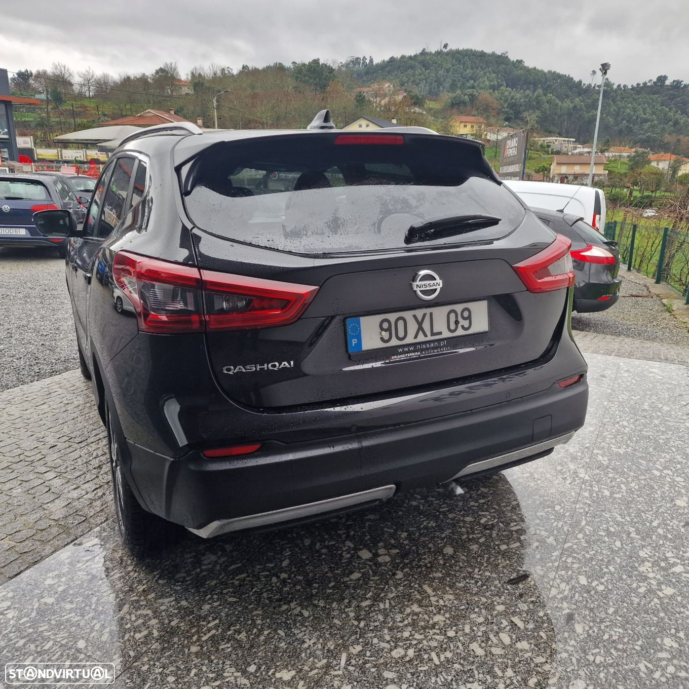 Nissan Qashqai 1.3 DIG-T N-Connecta J18 Led - 5