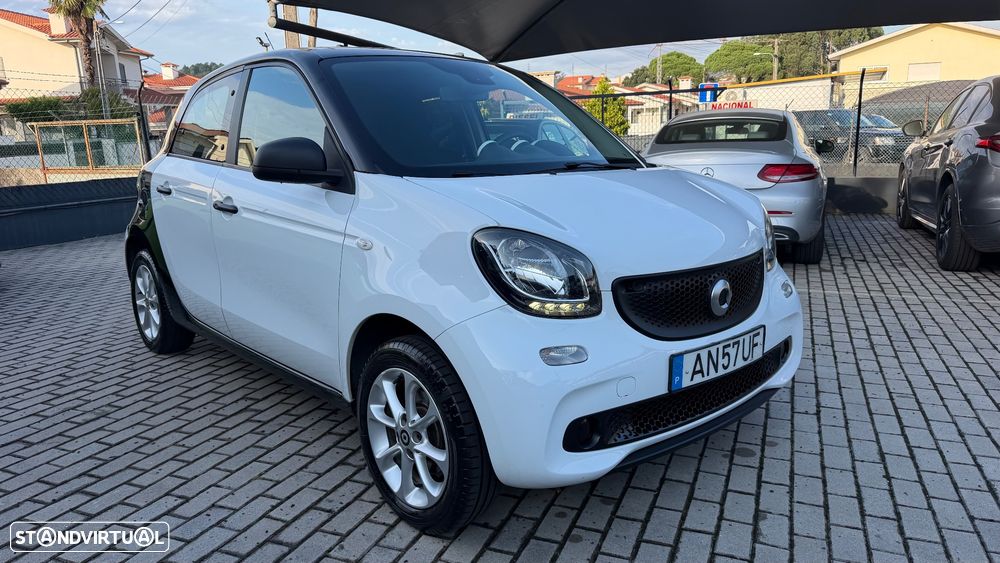 Smart ForFour prime - 2