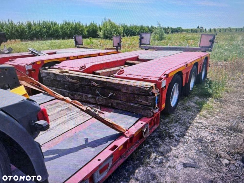 MAX Trailer max 510 tiefbett 3 osie 24 rok - 6