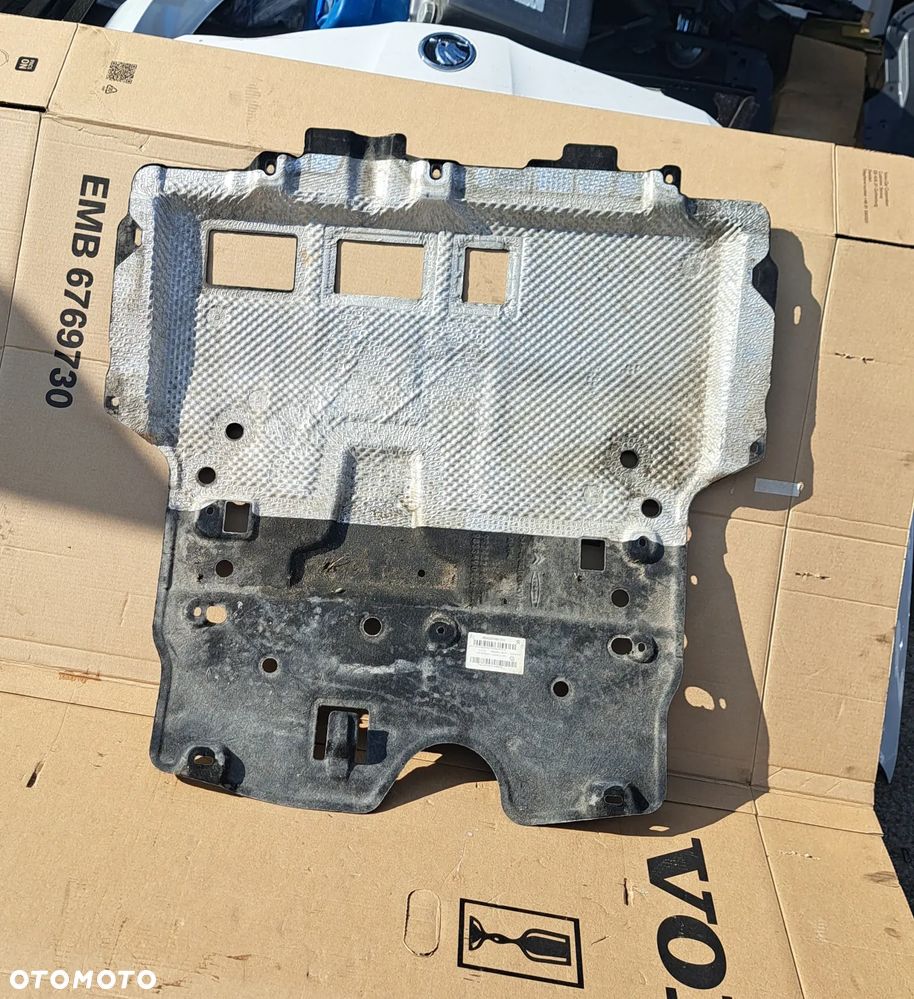 Ekran płyta osłona pod silnik CITROËN C4 III e-C4 Opel Corsa F Corsa-e Mokka-e B Peugeot 208 II 2008 II e-208 e-2008 Jeep Avenger 9824226480 - 4