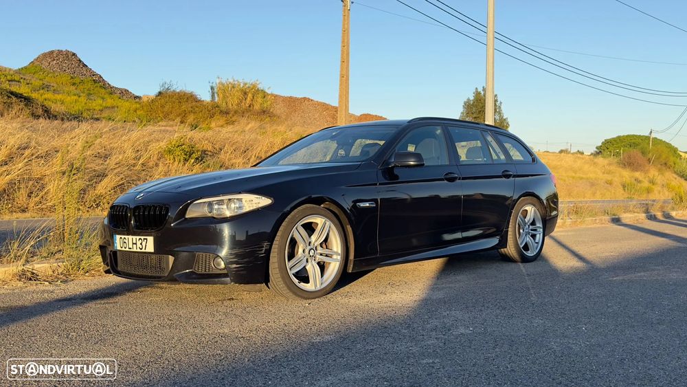 BMW 520 - 7