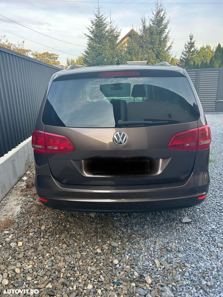 Volkswagen Sharan 2012 photo 4