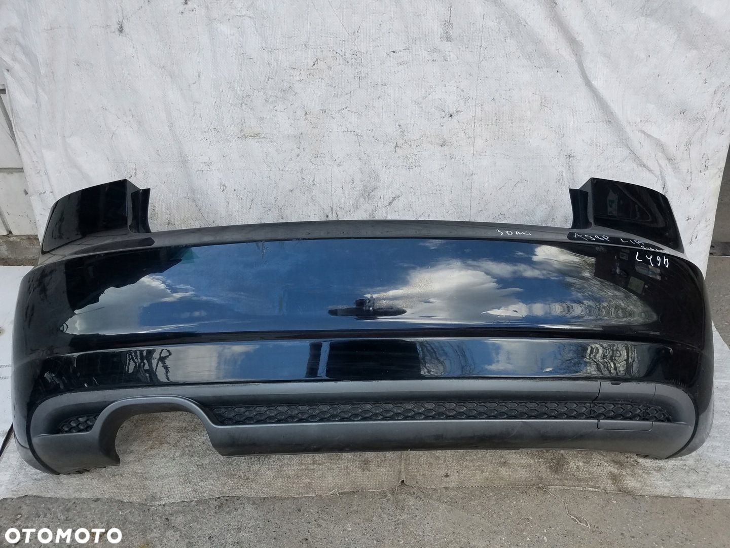 ZDERZAK TYŁ AUDI A3 8P LIFT S-LINE SLINE KOD LY9B - 6