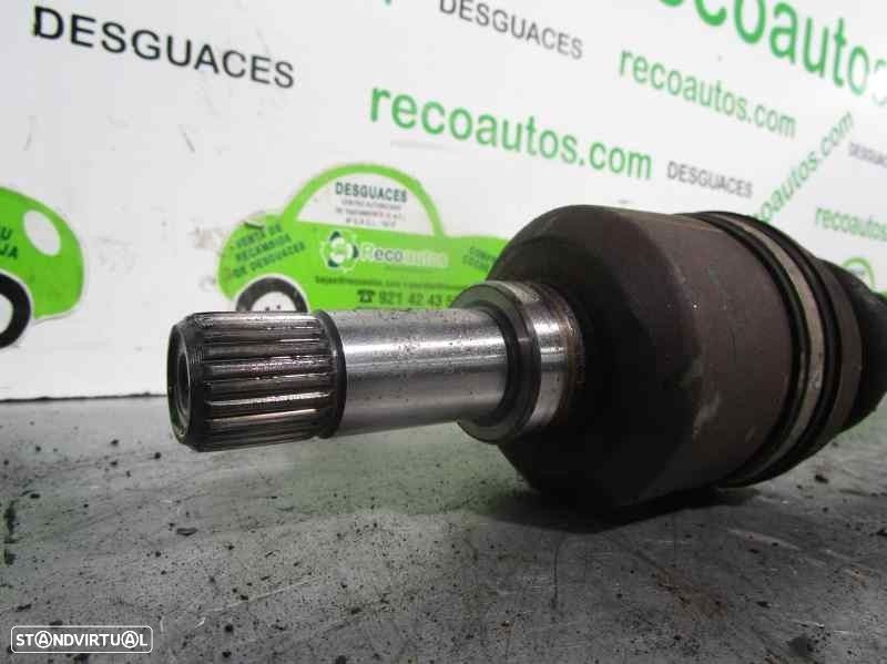 TRANSMISSÃO FRONTAL ESQUERDA PEUGEOT 307 CC 2005 -9637378080 - 1