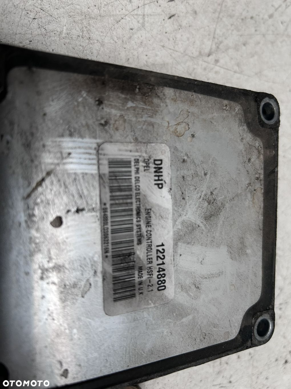 Sterownik silnika + immobilizer Opel Zafira A Z16XE - 3