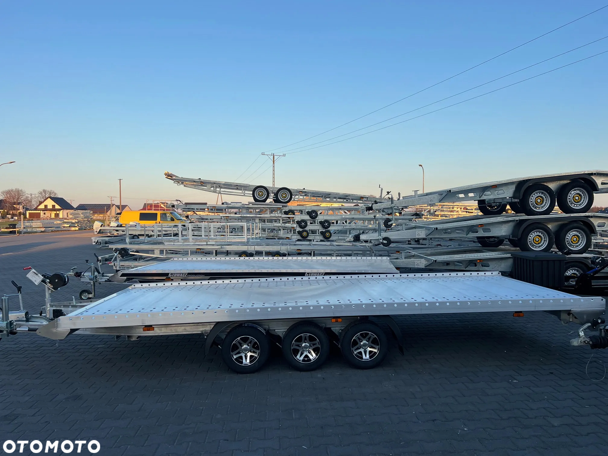 Głowacz Alu Car Transporter - 22