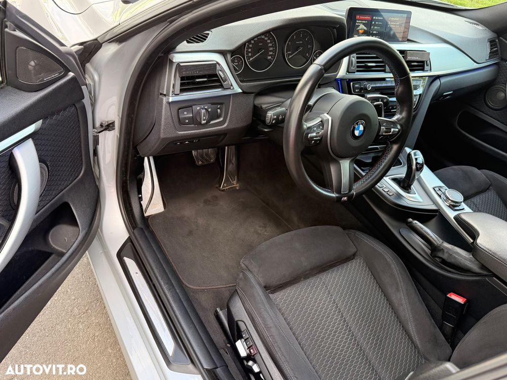 BMW Seria 4 420d Aut. M Sport - 7