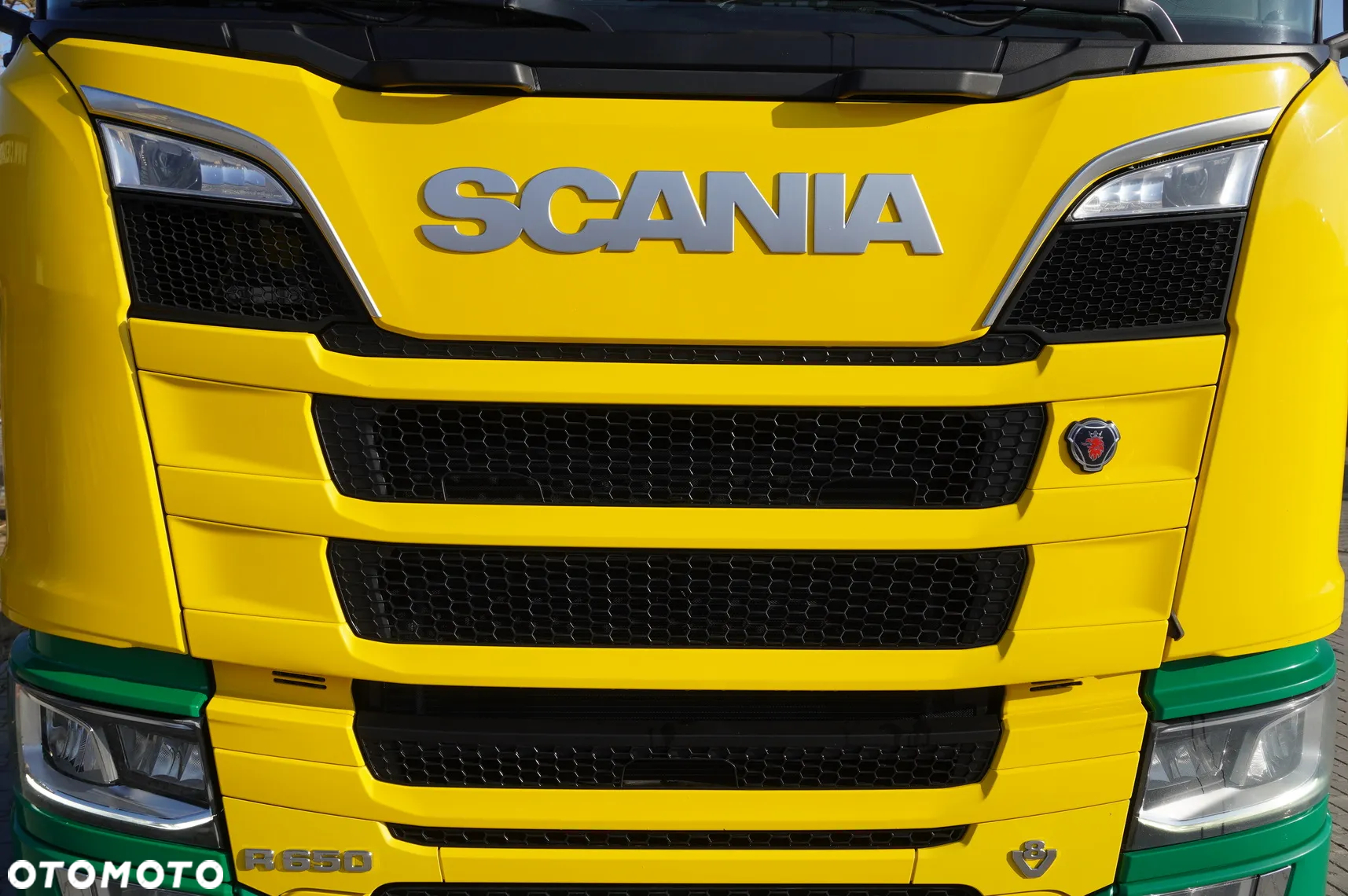Scania R650 V8 8x4/4 E6 / r.2020 - 6
