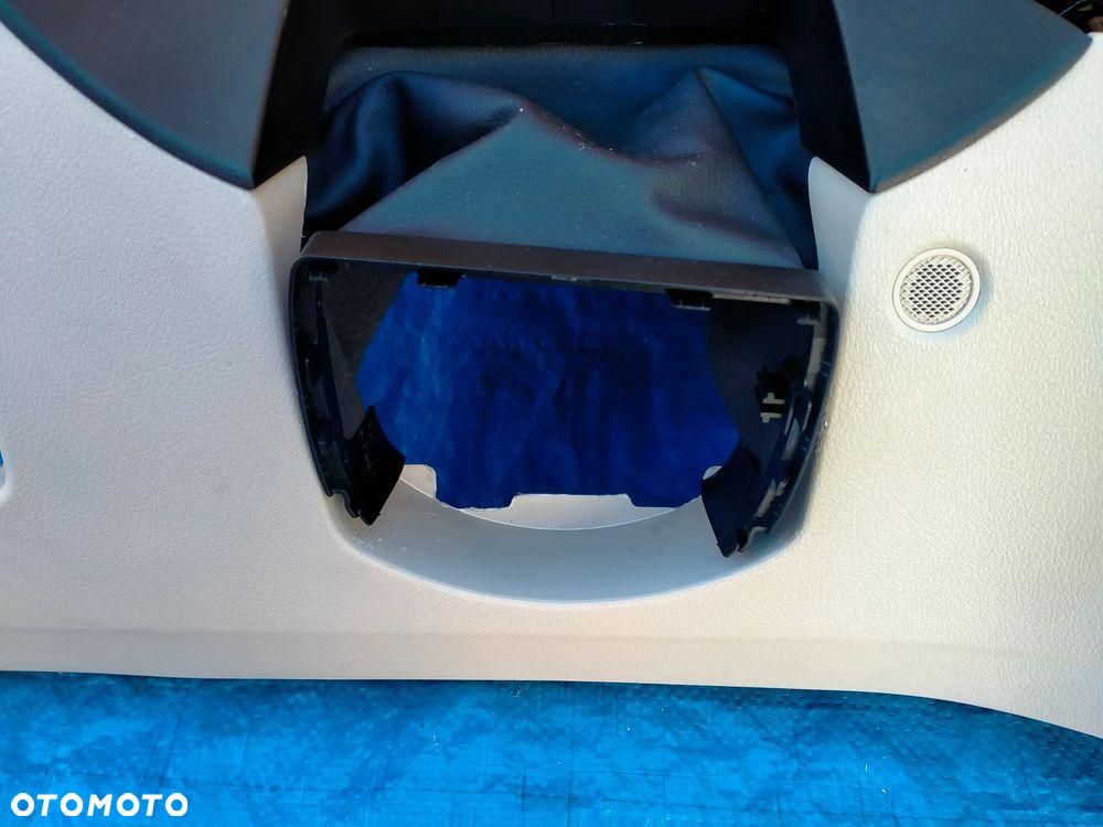 MERCEDES W206 KONSOLA DESKA CZARNA DÓŁ BEŻOWY AIRBAG PAS PASY KOMPLET - 11