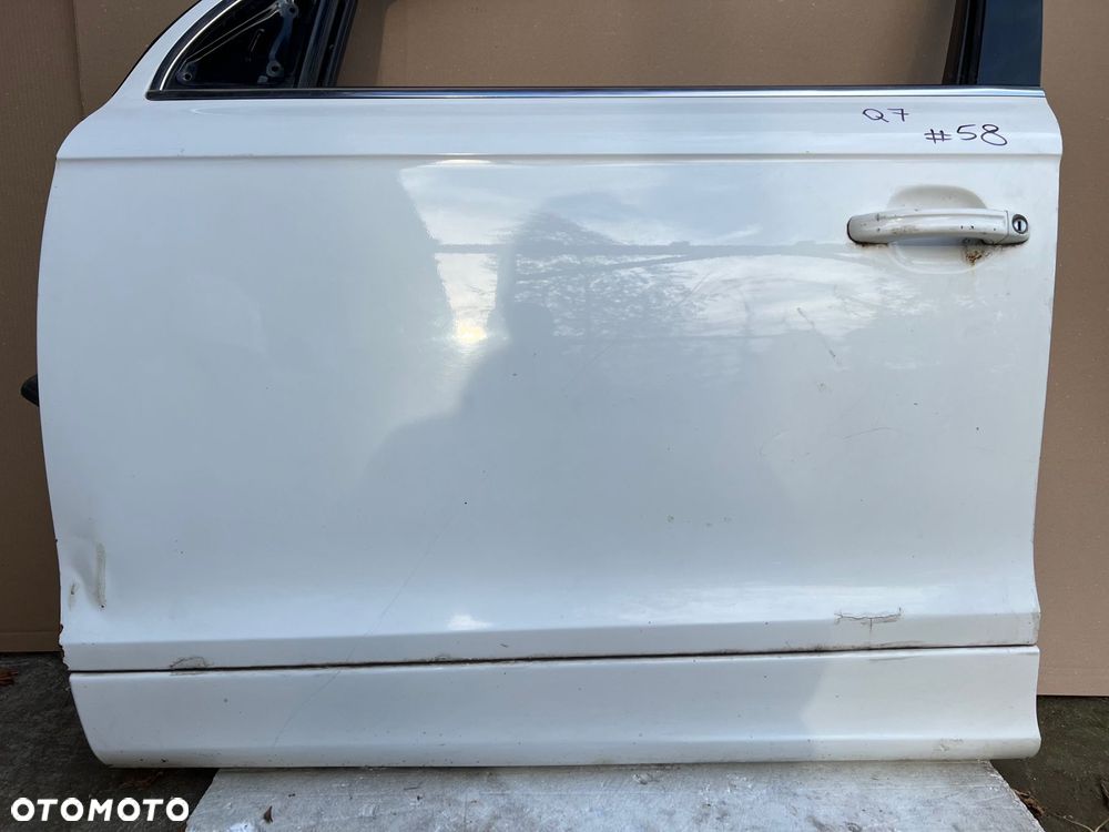 audi q7 4l drzwi lewy przód lewe przednie - 5