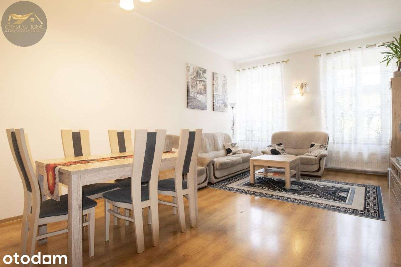 4 pokoje 133m2, 1 piętro blisko Centrum