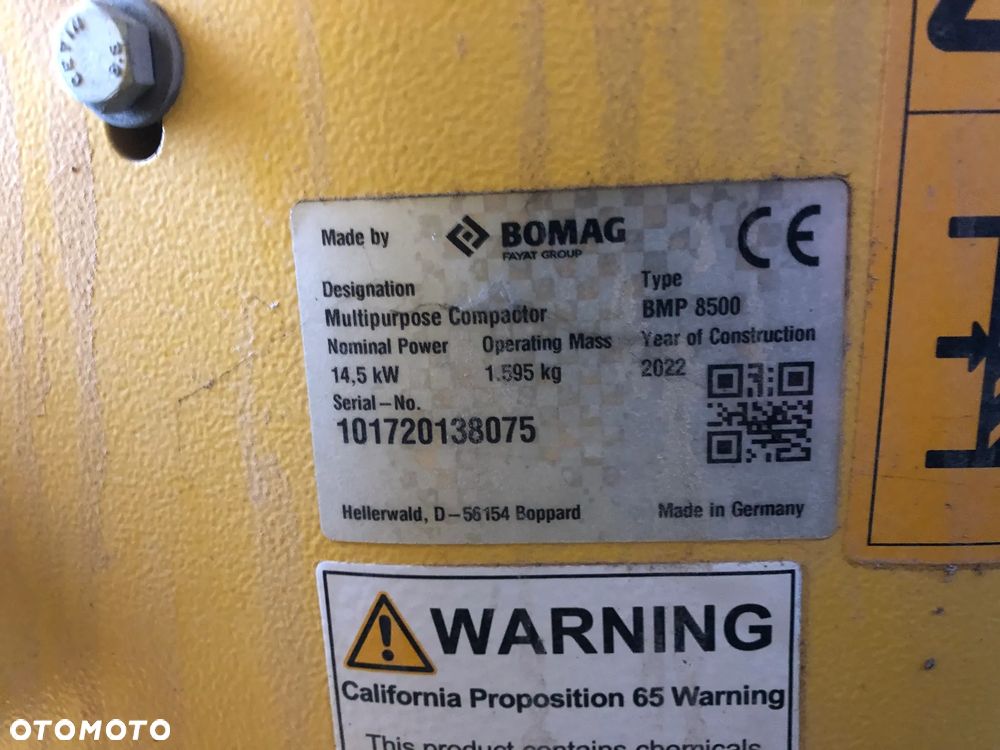 Bomag BMP 8500 - 10