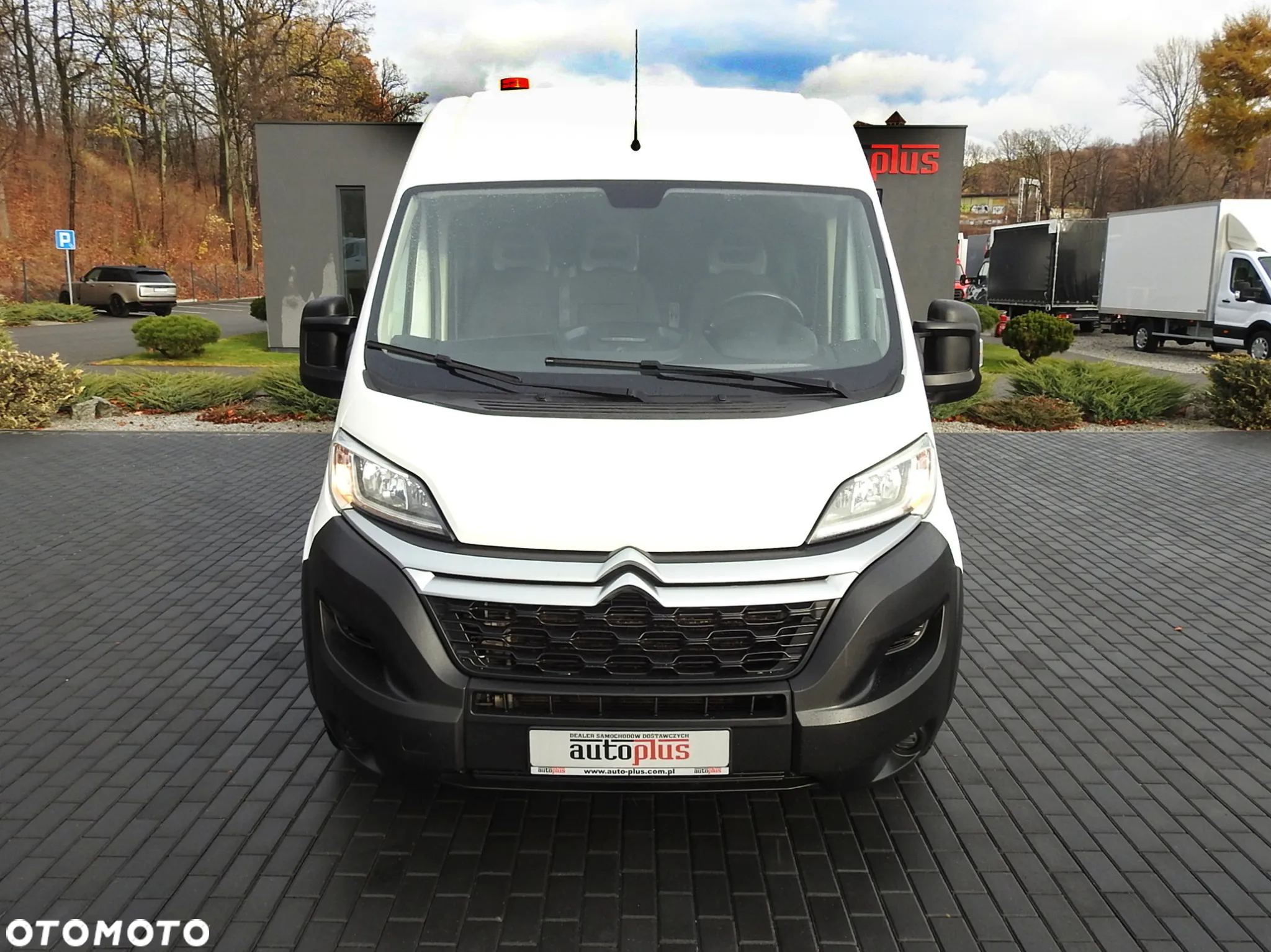 Citroën JUMPER FURGON BRYGADÓWKA 6 MIEJSC KLIMATYZACJA 140KM [ N37003 ] - 6