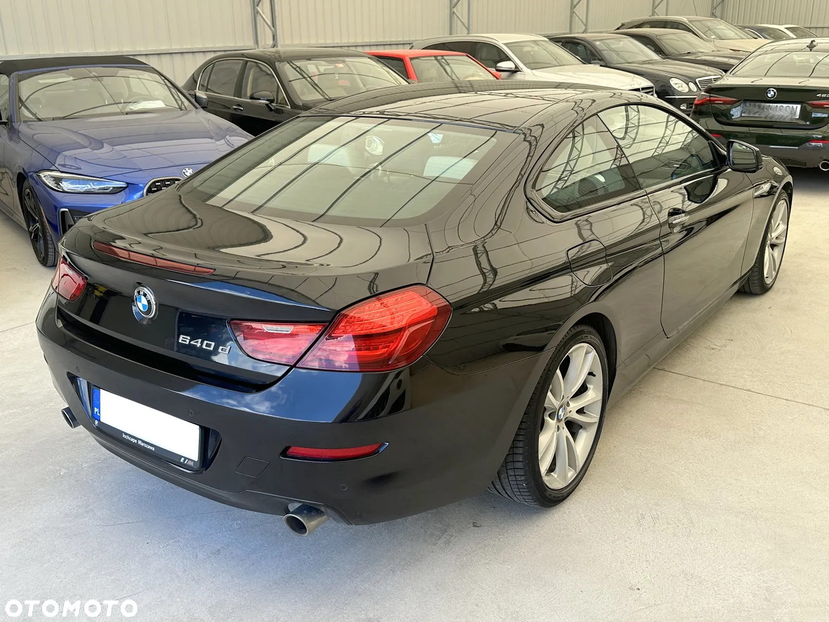 BMW Seria 6 640d xDrive M Sport Edition - 4