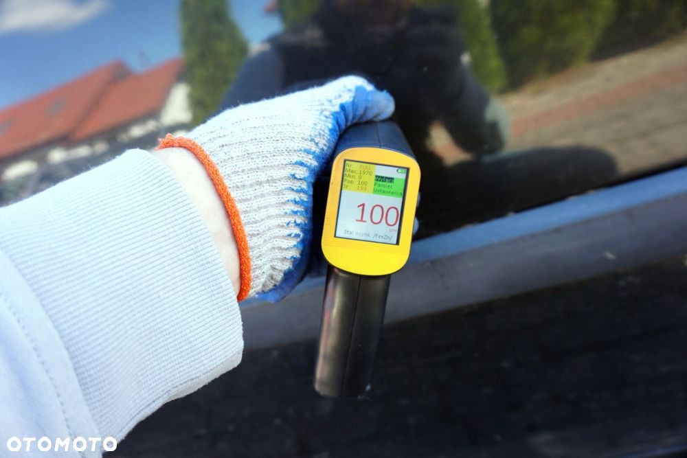 DRZWI TYLNE PRAWE SCENIC II PH2 LIFT NV676  CZARNY RENAULT 2006-2009 - 11