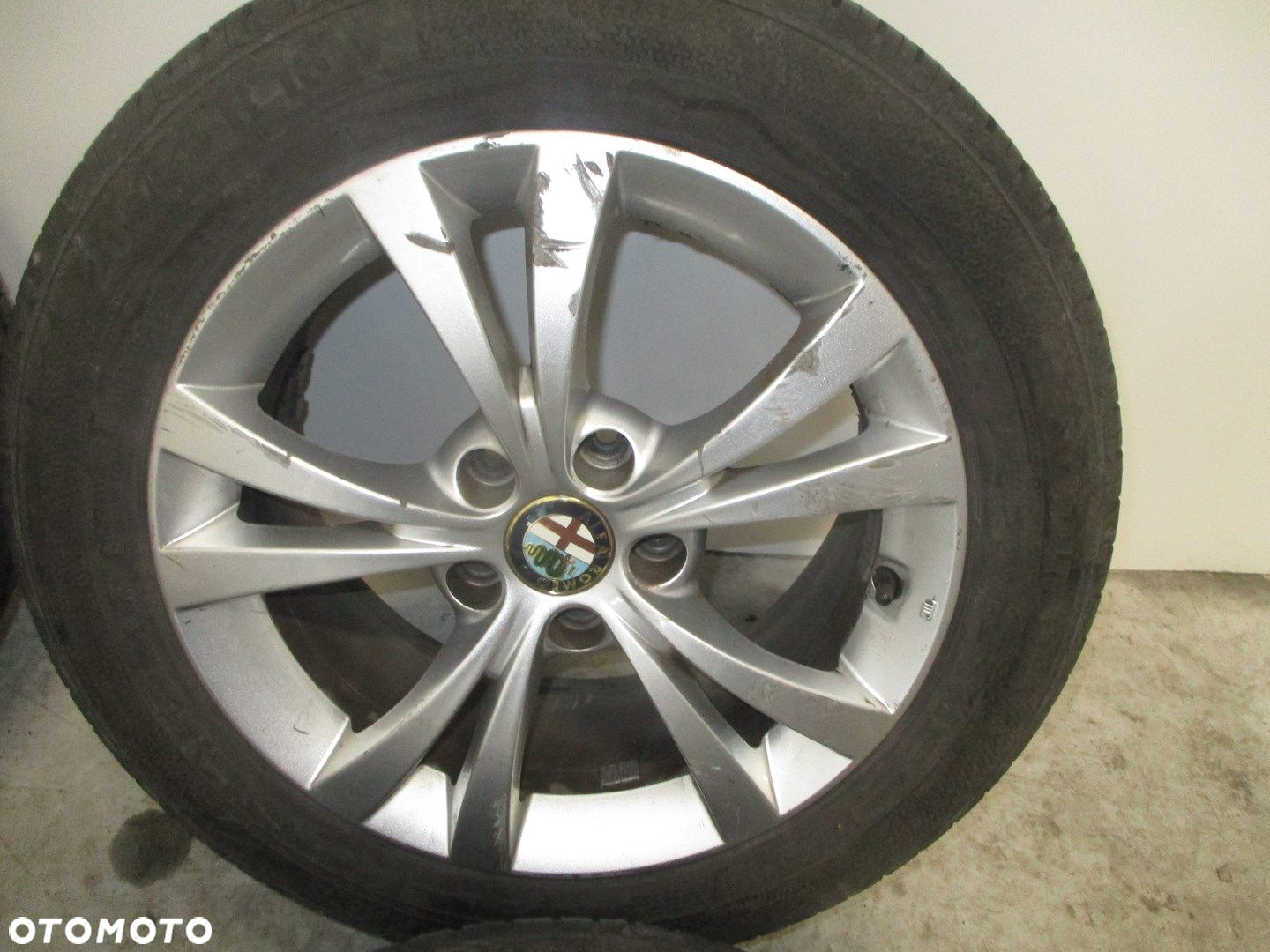 Koła felgi opony ALFA ROMEO GIULIETTA R16 - 8