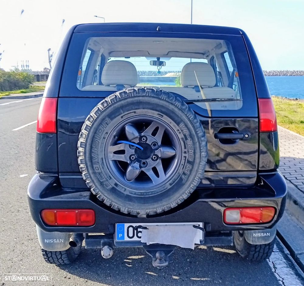 Nissan Terrano 1996 photo 2