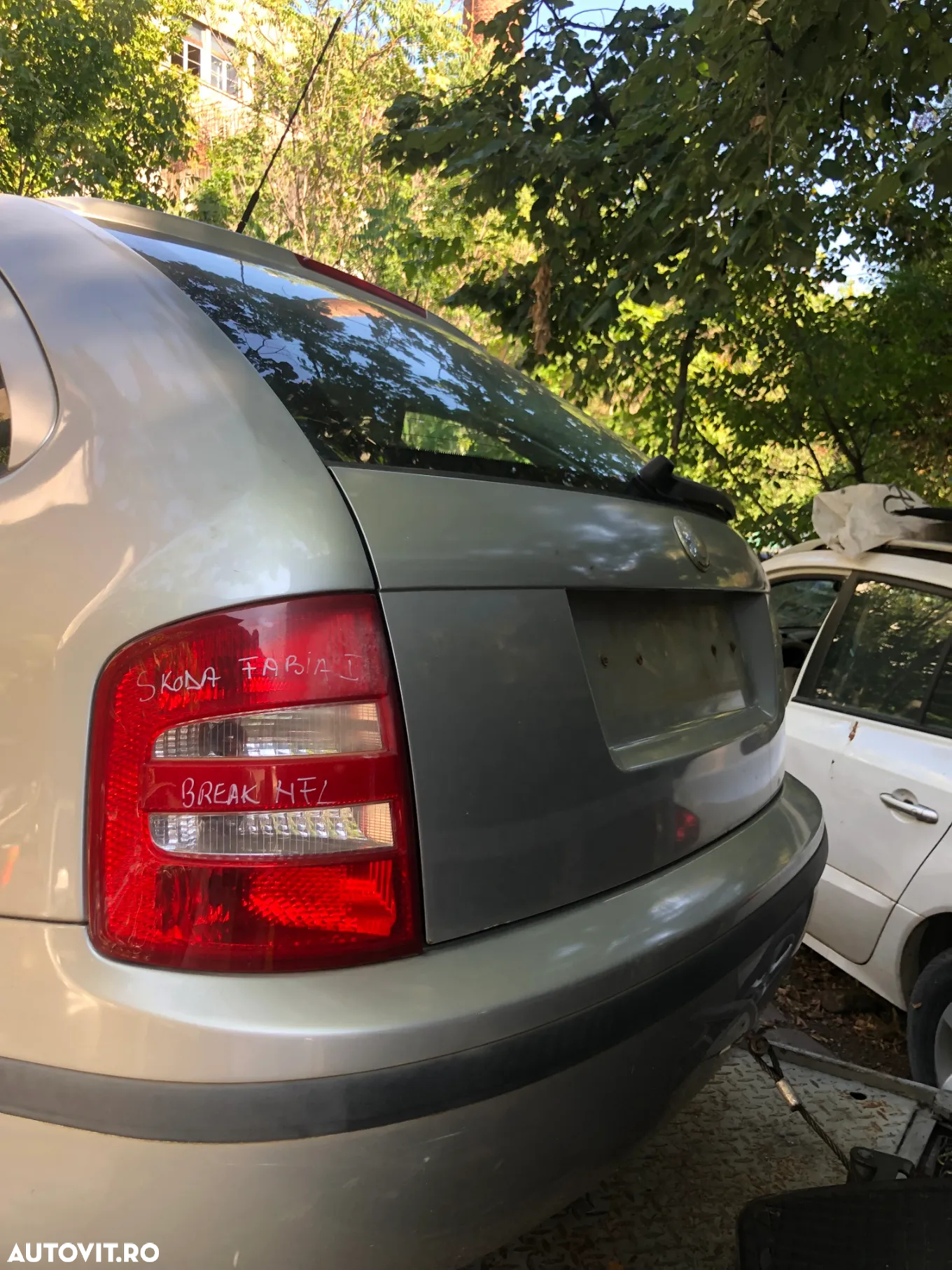 Stop stanga/Stop dreapta stopuri Skoda Fabia 1 break non facelift - 5