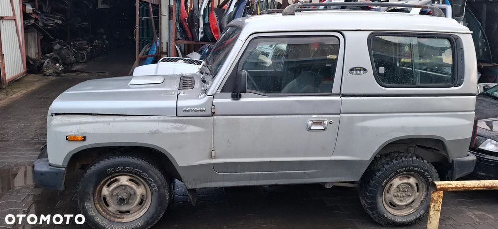 Kia Retona 2,9 TD 4X4 na części - 4