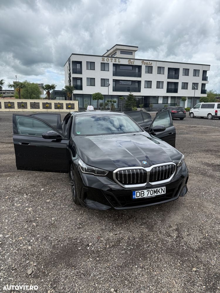 BMW Seria 5 520d AT MHEV - 14